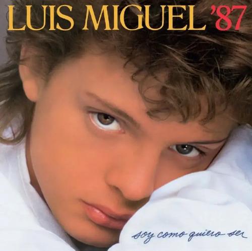 Vinyl Luis Miguel Soy Como Quiero Ser Disco De Vinilo Lp