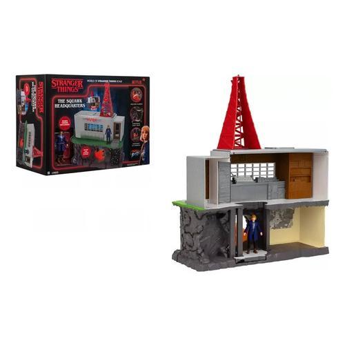 Jazwares Stranger Things Squak Hq Playset Multicolor