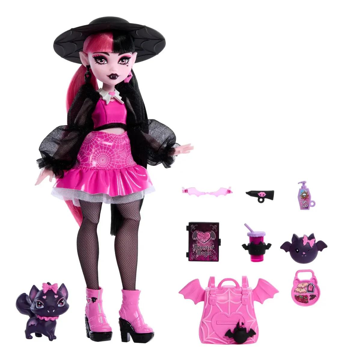 Monster High - Draculaura - G3 Sombrero Negro