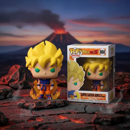 Figura Coleccionable Funko Pop Super Saiyan Goku 860