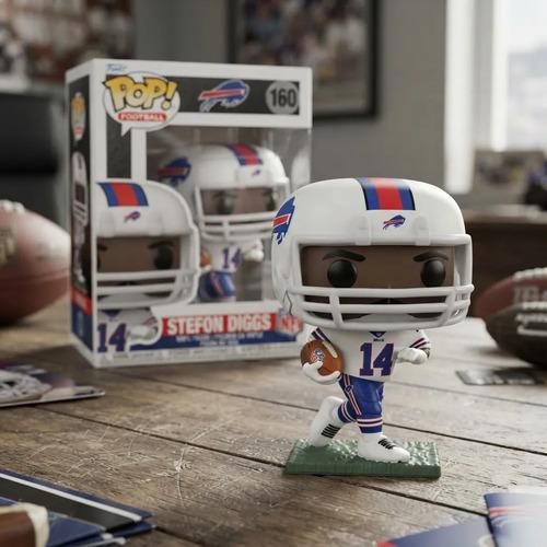 Funko Pop Stefon Diggs 160 Buffalo Bills NFL