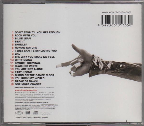 Disco Compacto CD Michael Jackson Number Ones Edicion Japon Con Obi Strip