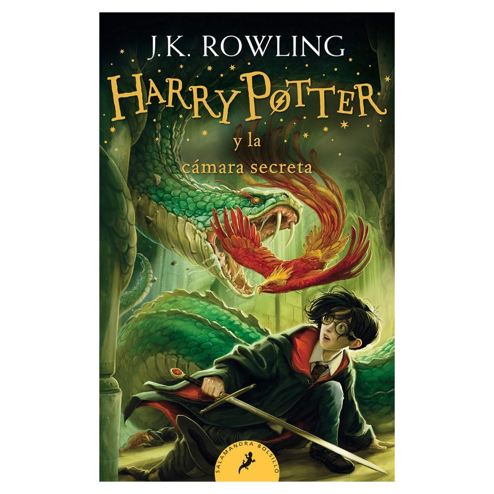 Libro Infantil Harry Potter y la Cámara Secreta Editorial Salamandra