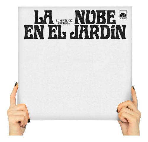 Ed Maverick La Nube En El Jardin Vinyl Lp Versión Del Álbum Estándar