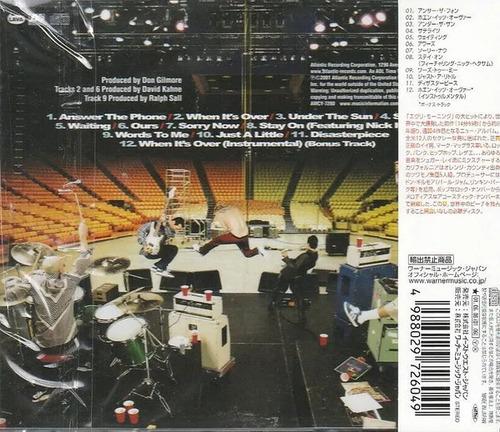 Cd Sugar Ray Homonimo Japan Obi Bonus Track Eastwest