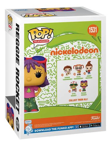 Figura Funko Pop Television Rocket Power Reggie Rocket 1531