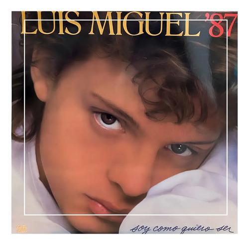 Vinyl Luis Miguel Soy Como Quiero Ser Disco De Vinilo Lp