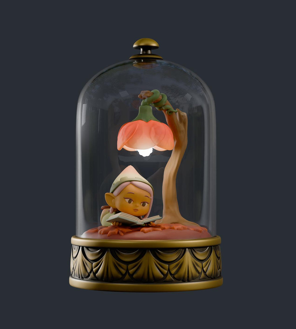 Caja Sorpresa Cloche Fairies Lantern Series Kaleidos Creative