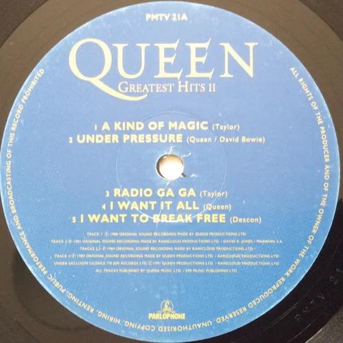 Lp Queen Greatest Hits Ii Original Parlophone Under Pressure