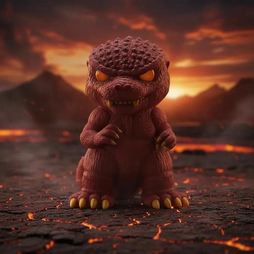 Funko Pop Godzilla 1984 #1663 Chase Original 70 Aniversario