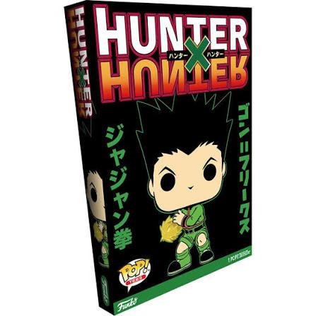 Playera Funko Pop Hunter X Hunter Gon Freecss Negra T-shirt