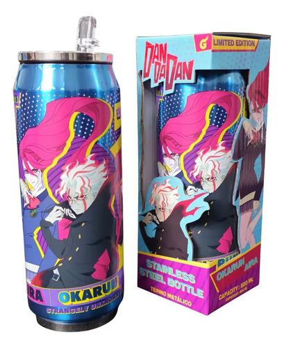 Termo Metálico de Acero Inoxidable - Edición Limitada Dandadan (Okarun & Aira)