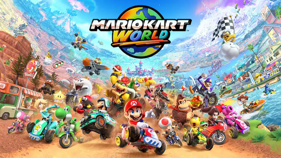 Mario Kart World Nintendo Switch 2 Físico Nuevo - imagen 5