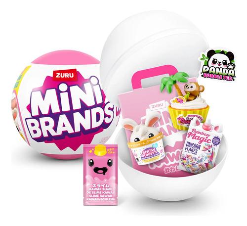 Cápsula Sorpresa Mini Brands Zuru - Edición Coleccionable Miniaturas
