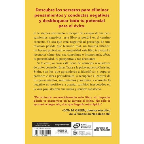 Si Lo Crees Lo Creas. Superventas. Tracy, Brian. Español. Tapa Blanda