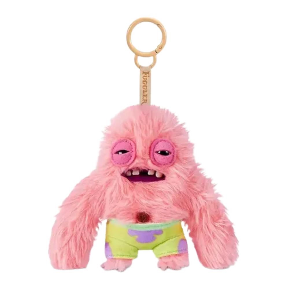 Peluche Llavero de Colección Fuggler Patricio Estrella - Colección SpongeBob