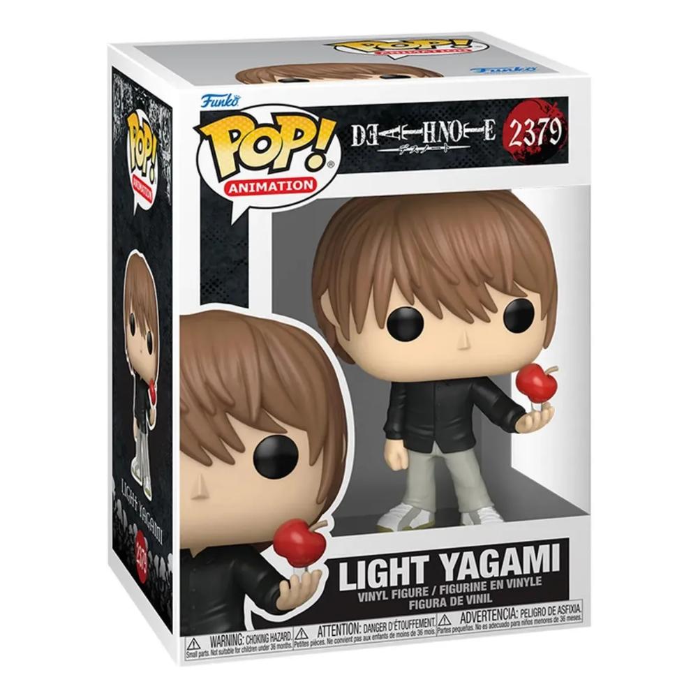 Funko Pop Light Yagami #2379 Death Note Anime Original