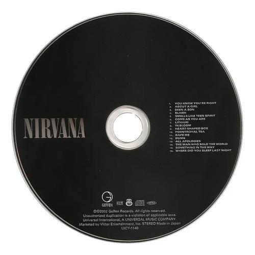 Cd Nirvana Exitos Edicion Japonesa Obi Coleccion