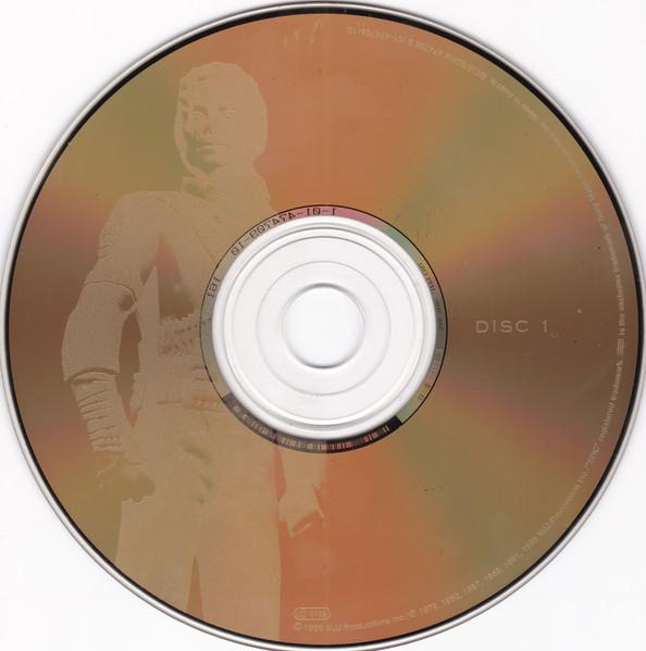 Disco Compacto 2 CD Michael Jackson HIStory Book I Edicion Doble Album