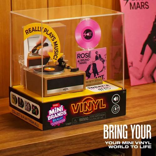 Zuru Mini Brands Vinyl Rose APT, Con MUSICA