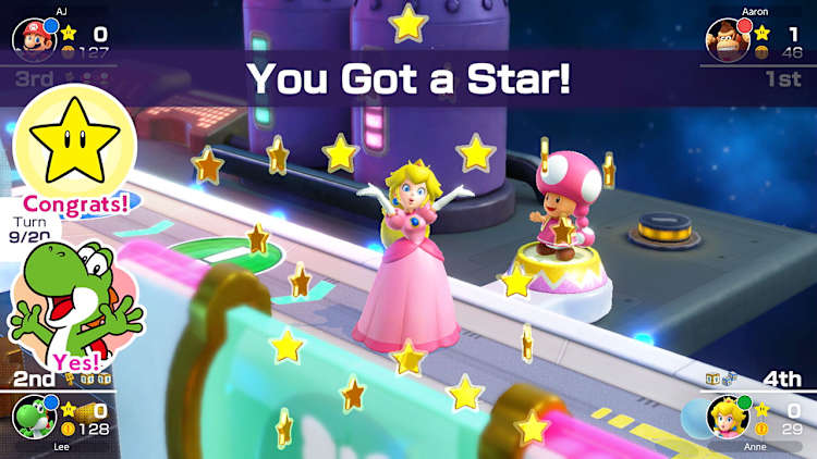 Mario Party Superstars Nintendo Switch Físico Nuevo - imagen 4