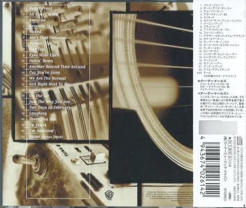 Cd Goo Goo Dolls Ego Opinion Art Commerce Edición Japonesa