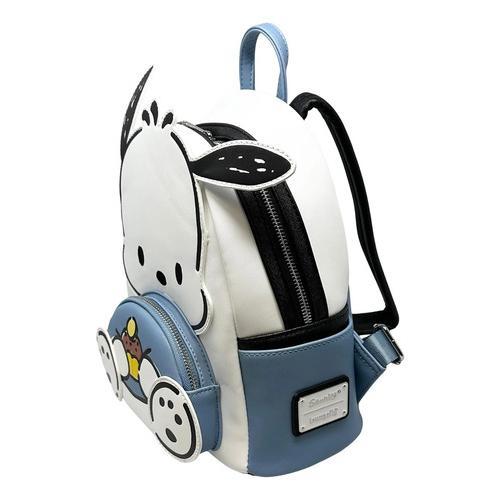 Mini Mochila Azul Acero Personaje Perrito Kawaii Colección
