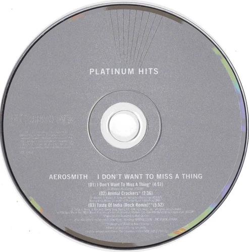 CD Single Aerosmith I Dont Want To Miss A Thing Armageddon