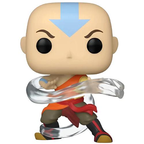 Figura Funko Pop Avatar Aang Air Scooter Special Edition 1044