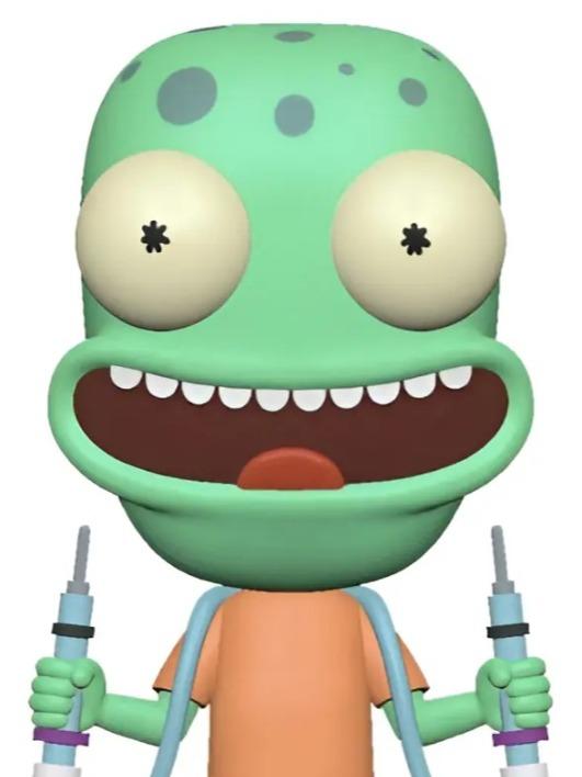 Funko Pop Television Solar Opposites Jesse 978 Figura