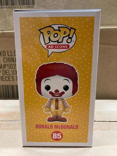 Figura De Acción Mc Donalds Ronald Mcdonald De Funko Pop!