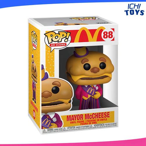 Figura Funko Pop Ad Icons Mcdonalds Mayor Mccheese 88