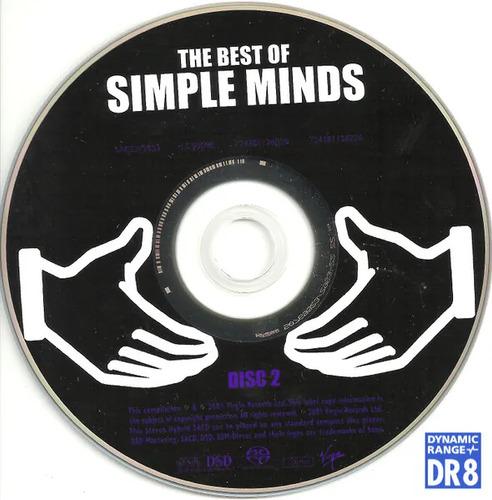 Simple Minds The Best Of Gift Pack 2 Cd + Dvd Original