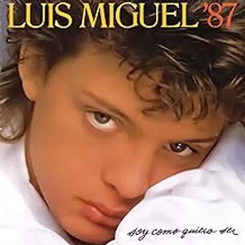 Vinyl Luis Miguel Soy Como Quiero Ser Disco De Vinilo Lp