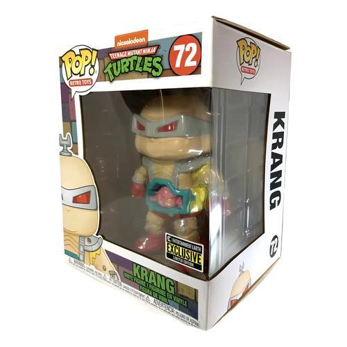 Krang Funko Pop Deluxe Tortugas Ninja Special Edition