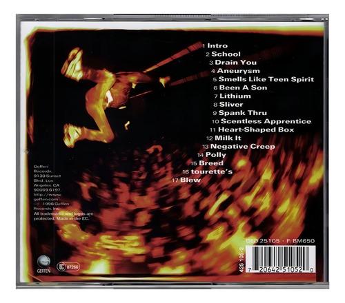 Nirvana From The Muddy Banks Of The Wishkah Álbum CD Rock