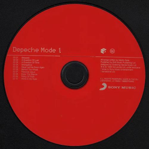 Depeche Mode The Singles 8198 Cd Doble De Coleccion