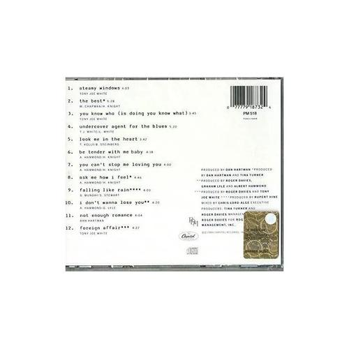 CD Foreign Affair de Tina Turner