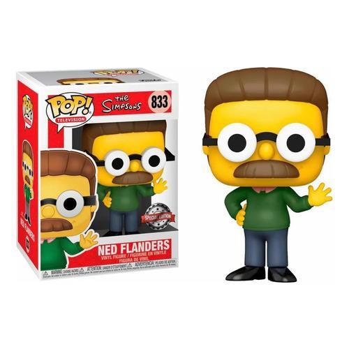 Figura Funko Pop Television The Simpsons Ned Flanders 833