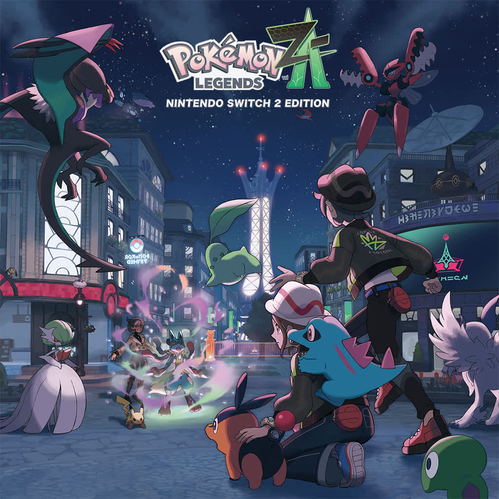 Pokémon Legends Z-A Nintendo Switch 2 Físico Nuevo - imagen 2