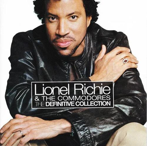 Cd Lionel Richie Commodores Greatest Hits 2 Discos