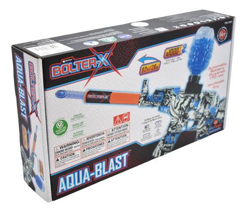 Lanzador De Gel Aqua Blast Bolter X Automático Batería