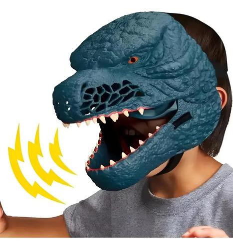 Mascara De Godzilla Interactive Roar Mask Playmates Original