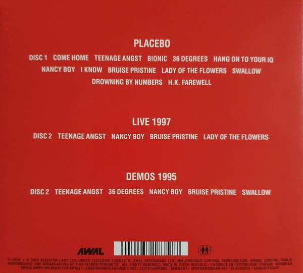 Placebo - S/T (Álbum Debut) - CD Original de Rock Alternativo / Britpop