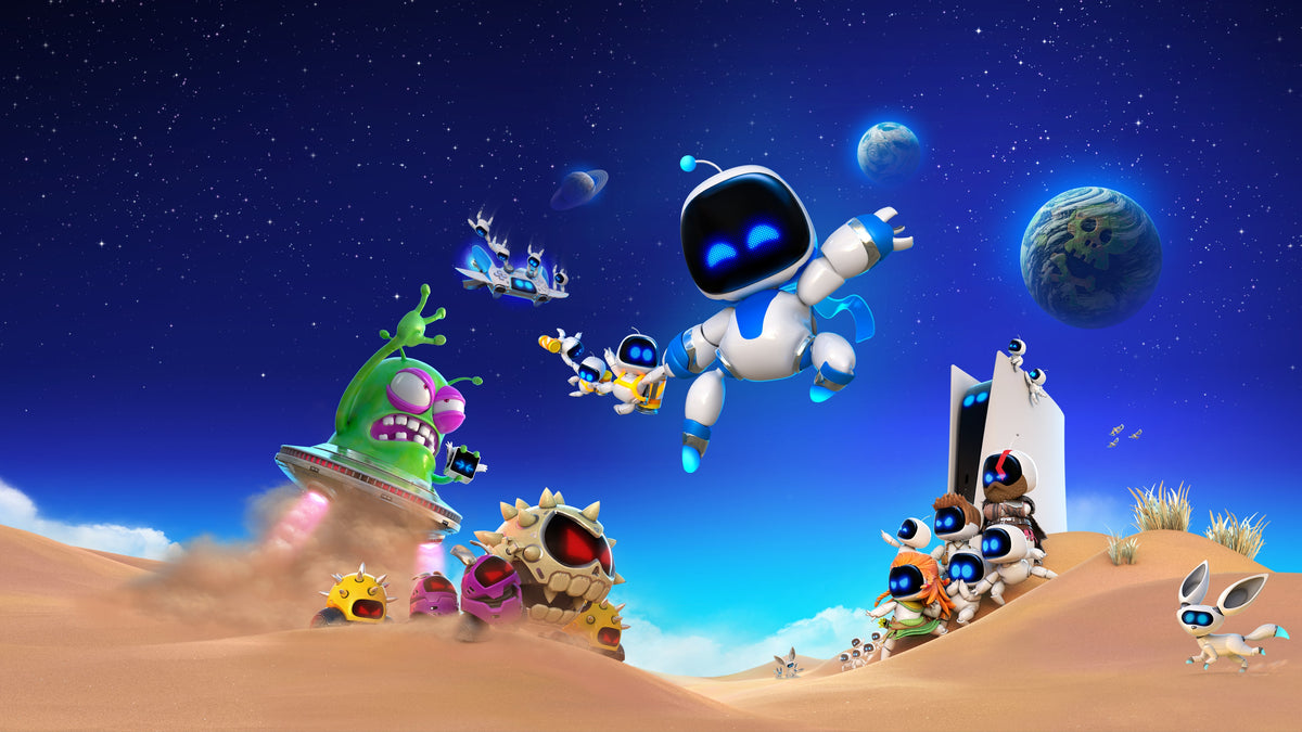 Astro Bot PS5 Físico Nuevo PlayStation 5 - imagen 3