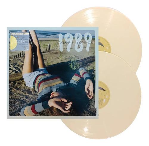 Taylor Swift Vinyl 1989 Taylor's Version 2 LP Amarillo Estándar