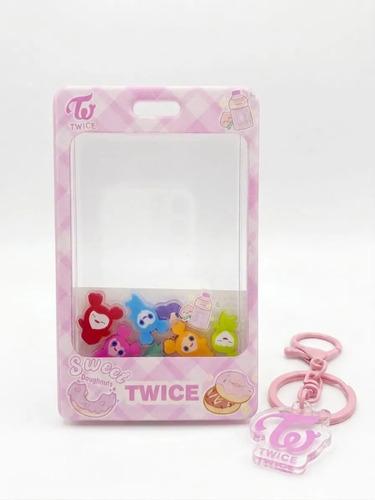Photocard Card Holder Twice Sweet Con Llavero Lovelys Porta photocartd