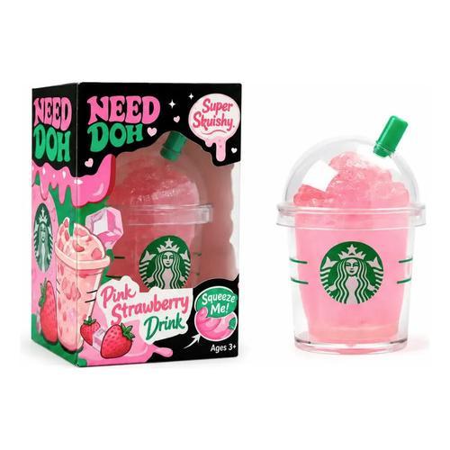 Squishy  Vaso Starbucks Bebida muy bonito, color aleatorio. No te lo puedes perder
