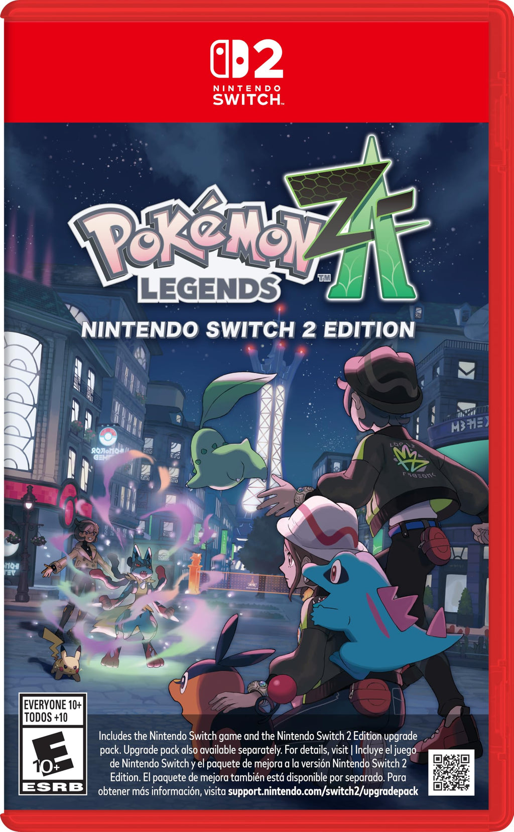 Pokémon Legends Z-A Nintendo Switch 2 Físico Nuevo - imagen 5
