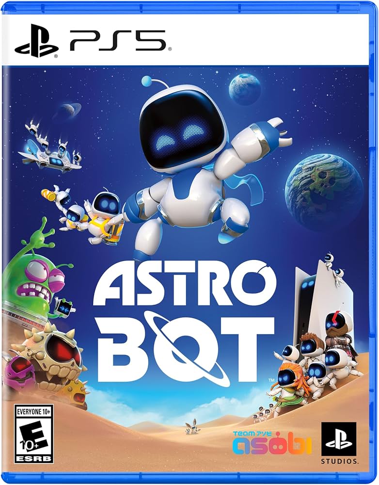 Astro Bot PS5 Físico Nuevo PlayStation 5 - imagen 1